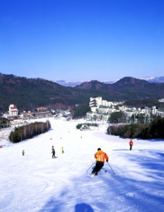 meilleures stations de ski du monde Corée