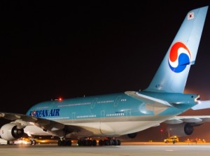 korean air A380