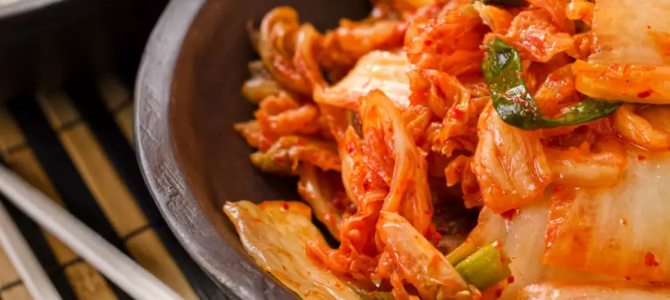 Kimchi, le plat traditionnel coréen Kimchi, le plat traditionnel coréen