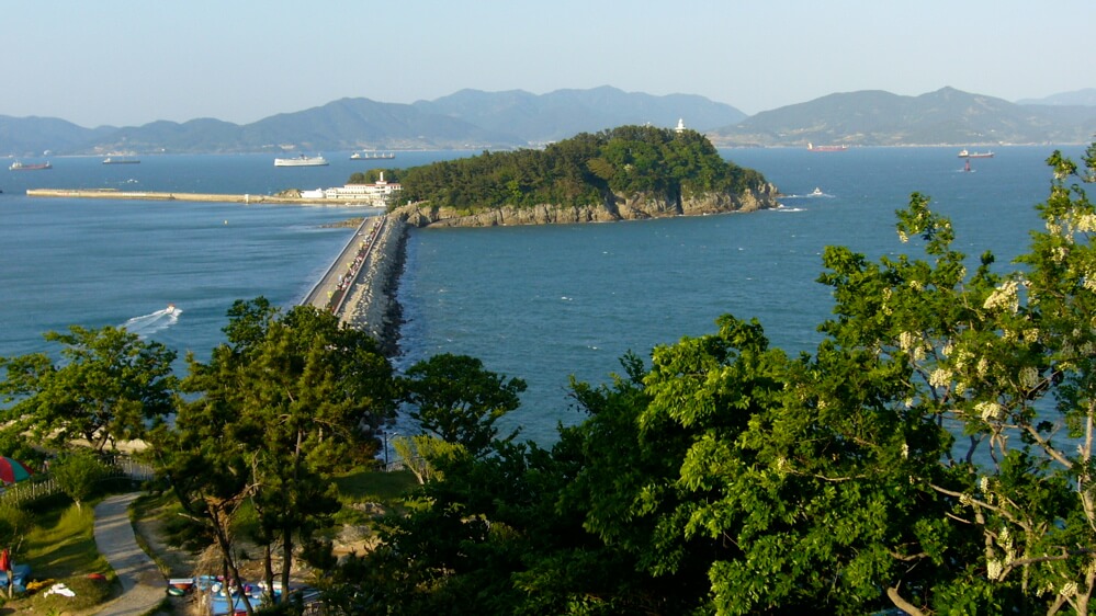 Découvrez Yeosu, ville côtière dans le sud Jeolla en Corée du Sud