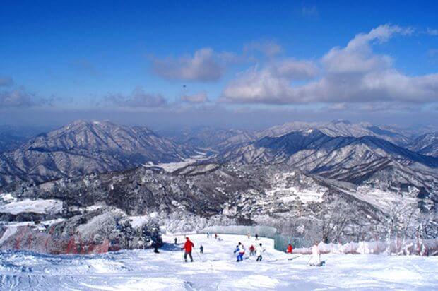 Les 7 meilleures stations de ski et de snowboard en Corée