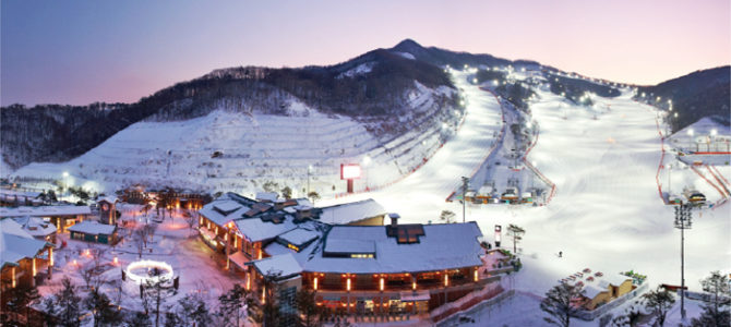 Où faire du ski en Corée du Sud