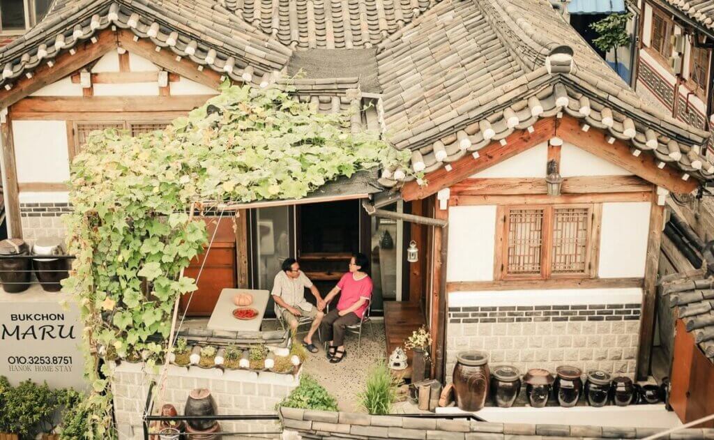 hébergement hanok Corée du sud