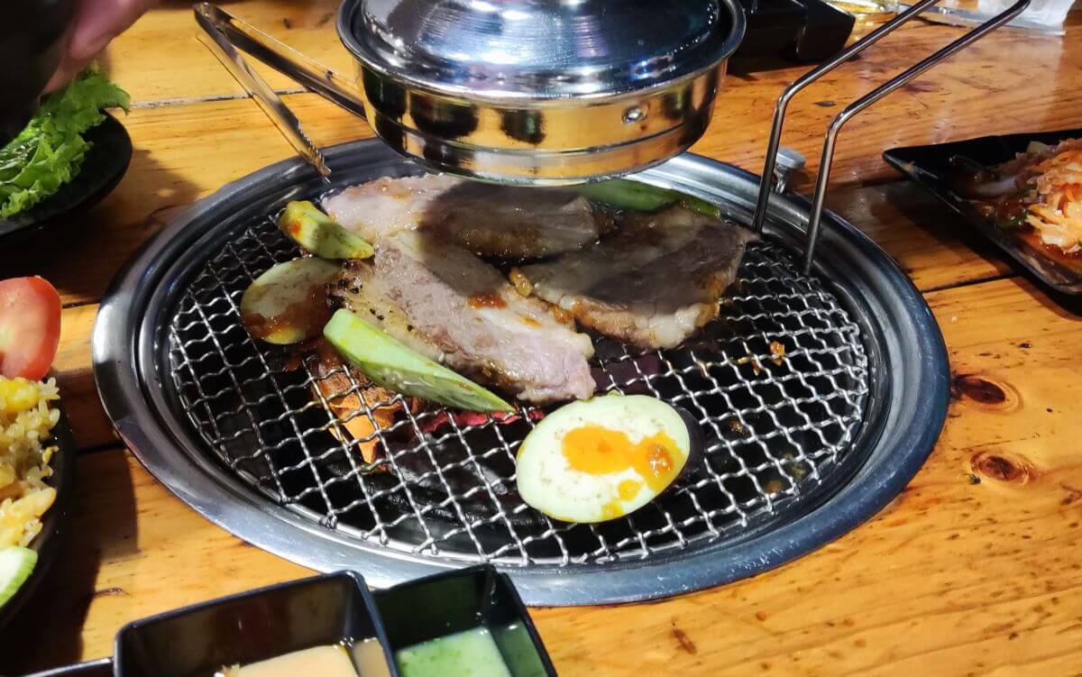 barbecue coréen