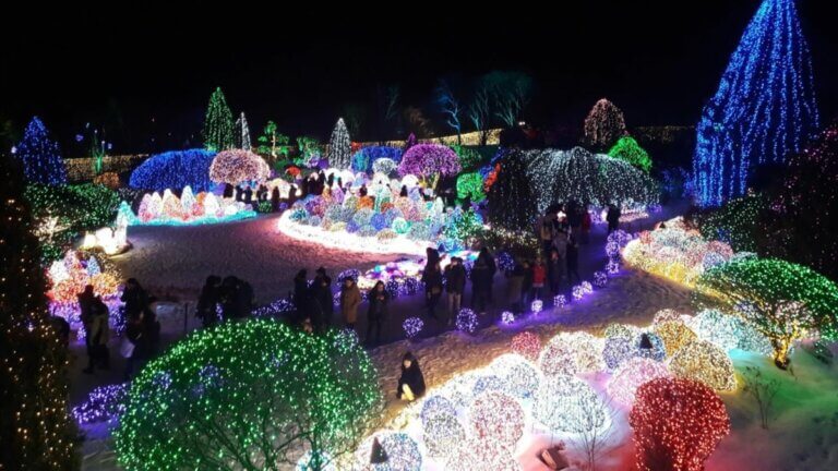 Fêter Noël en Corée du Sud : Une Aventure Féerique au Pays du Matin Calme