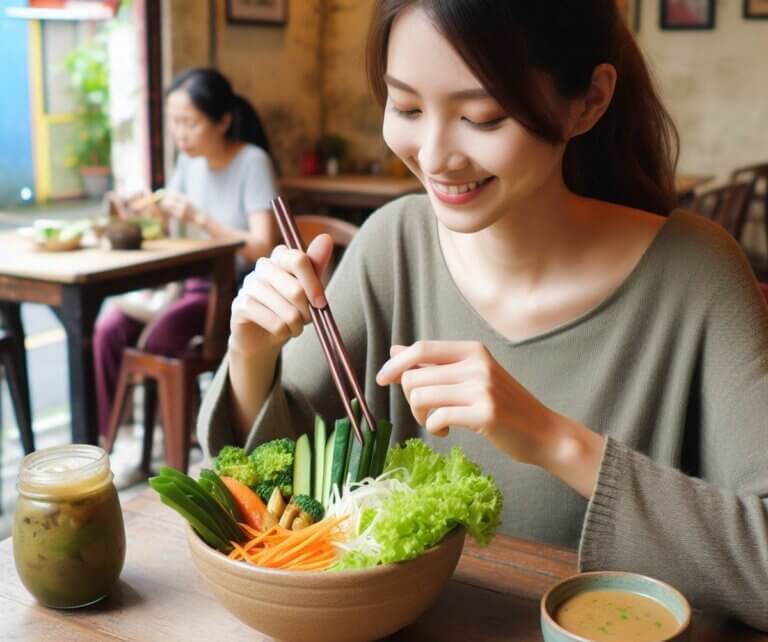 Les meilleurs plats végétariens coréens à savourer : bibimbap et kimchi au menu