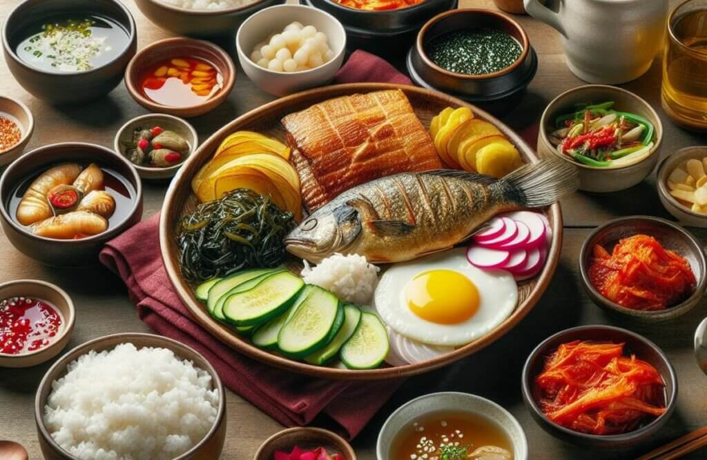 petit déjeuner coréen