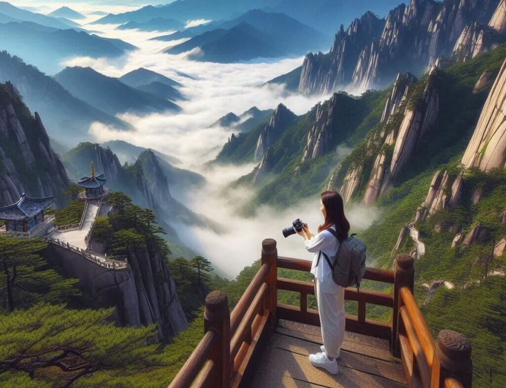 des Montagnes Sacrées comme Seoraksan