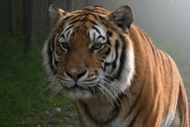 Le tigre de Sibérie : Animal symbole de la Corée du sud