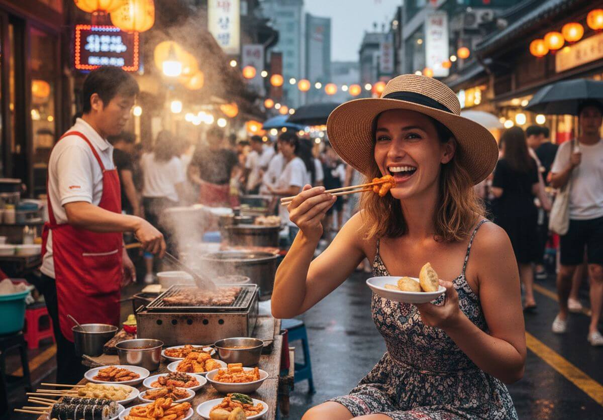 Coût de la vie à Séoul