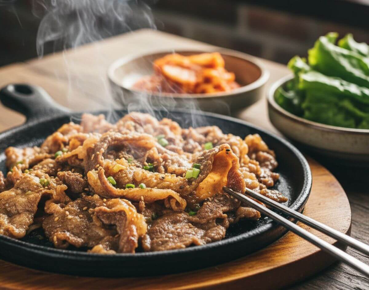 Recette authentique de bœuf bulgogi coréen à faire chez soi