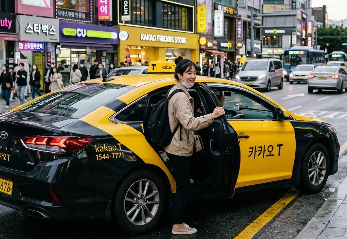Mon avis sur Kakao T : l'application incontournable pour les déplacements à Séoul