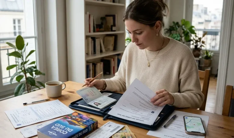 Formalités pour voyager en Corée du Sud en 2026 : passeport, visa, K-ETA et démarches