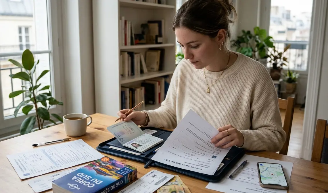 Formalités pour voyager en Corée du Sud